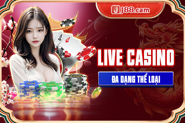 Sảnh game Live Casino hot với các dealer chuyên nghiệp